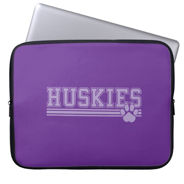 Huskies Laptop Fodral (Framsidan)