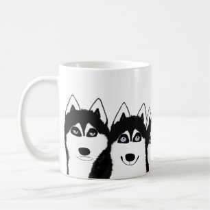 Huskies Mugg