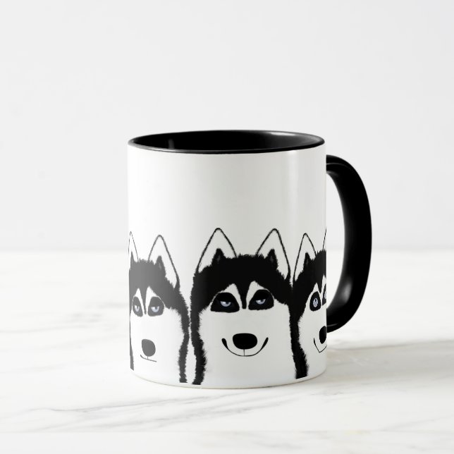 Huskies Mugg (Framsida höger)