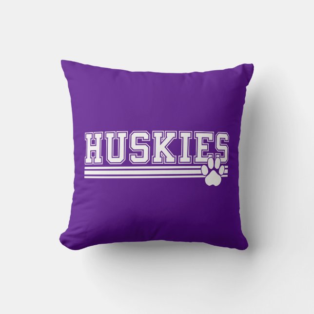 Huskies Pillow Kudde (Framsida)