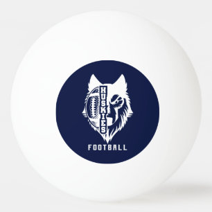 Huskies Ping Pong Bollar