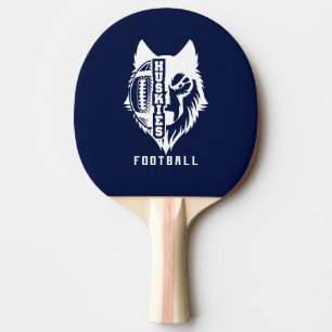 Huskies Ping Pong Paddle Pingisracket
