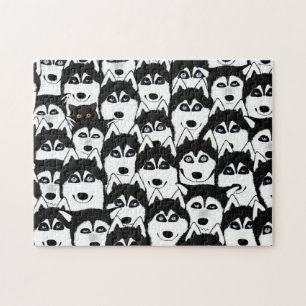 Huskies Pussel