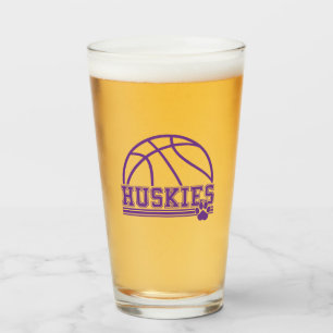 Huskies Tass Beer Glaskopp