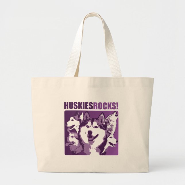 Huskiessten! Jumbo Tygkasse (Framsidan)