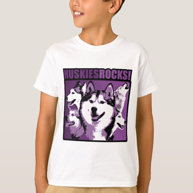 Huskiessten! T-shirt (Framsida)