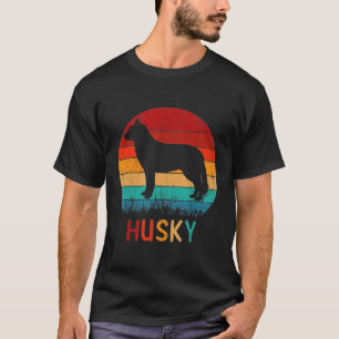 Husky 70 s Breed T Shirt