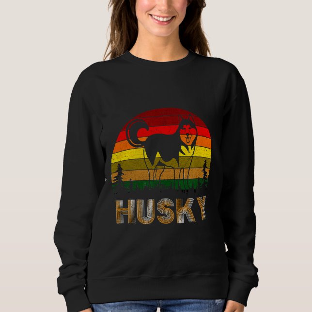 Husky 70 s t shirt (Framsida)