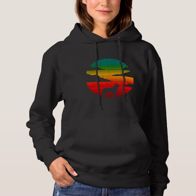 Husky 70-talet Manar Kvinnor T Shirt (Framsida)