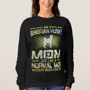 Husky A Normal Mamma utom mycket kylare T Shirt