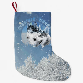 Husky Abenteuer Freiheit Weihnachtsstrumpf Liten Julstrumpa