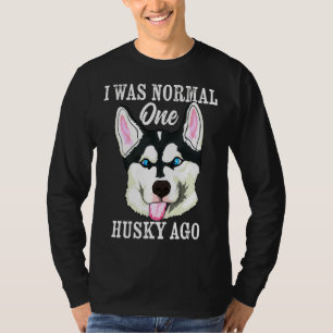 Husky Ago Siberian husky Winter Hund T Shirt