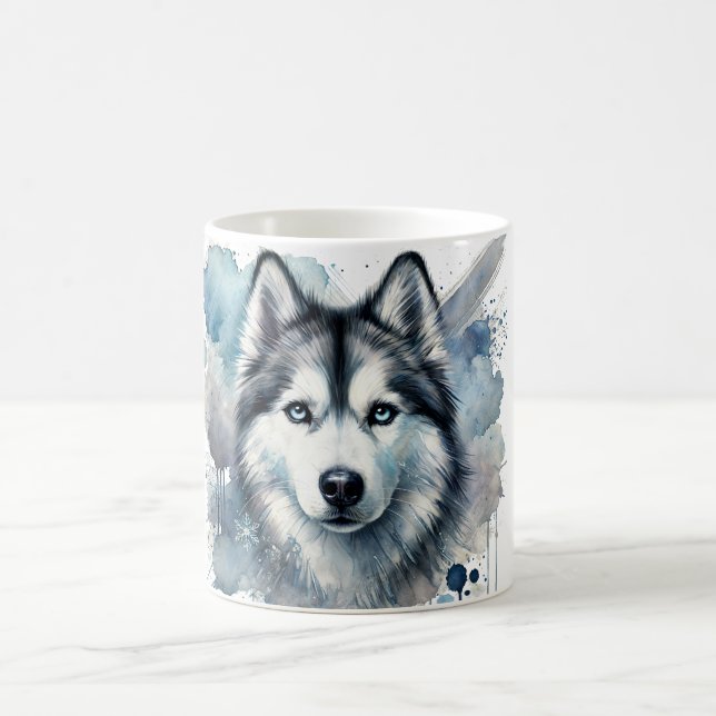 🐾 Husky Älskare, det här Mugg är till dig! 🐾 (Center)