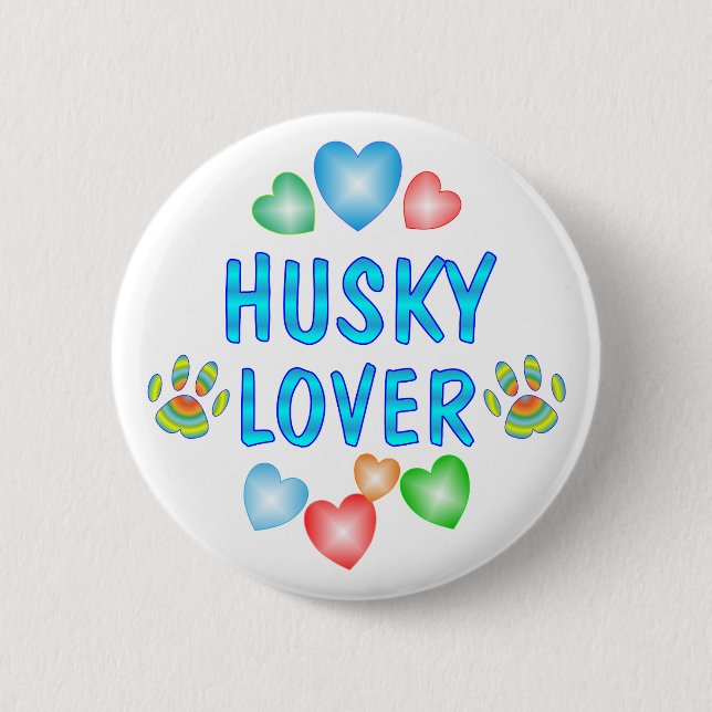 HUSKY ÄLSKARE KNAPP (Framsida)
