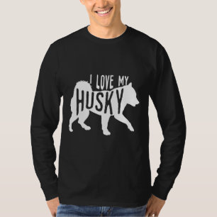 Husky Baby T Shirt