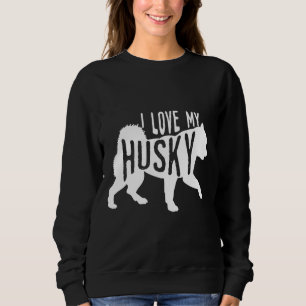 Husky Baby T Shirt