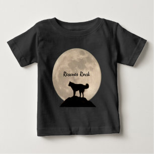Husky Barn Hoodie Småbarn Husky Hoodie Sweatshirt Tee Shirt