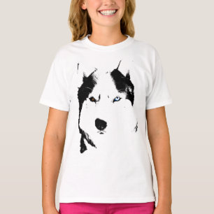 Husky Barn Shirts Sled Hund Barn Husky Sweatshirt T-shirt