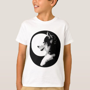 Husky Barn Shirts Sled Hund Barn Husky Sweatshirt Tröja