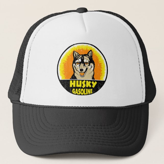 Husky bensin truckerkeps (Framsida)
