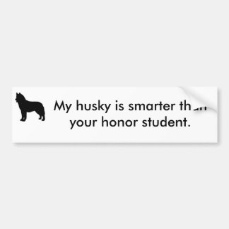 Husky bildekal
