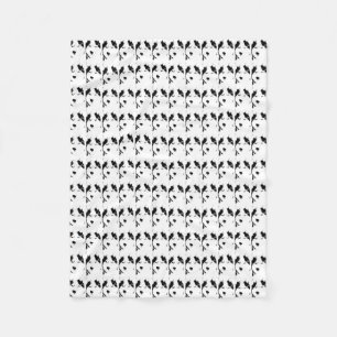 Husky Blanket Coola Siberian husky Fleece Blanket