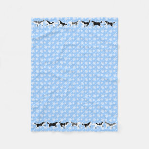 Husky Blanket Siberian husky Hund Fleece Blankets