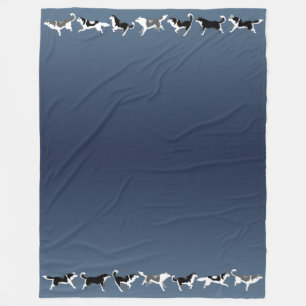 Husky Blanket Siberian husky Hund Fleece Blankets