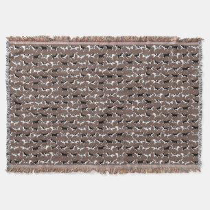 Husky Blanket Siberian husky Hund Thankets Blanket Mysfilt