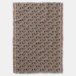 Husky Blanket Siberian husky Hund Throw Blankets Filt