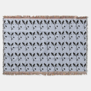 Husky Blanket Siberian husky Hund Throw Blankets Mysfilt