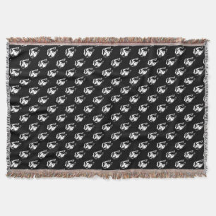 Husky Blanket Siberian husky Hund Throw Blankets Mysfilt