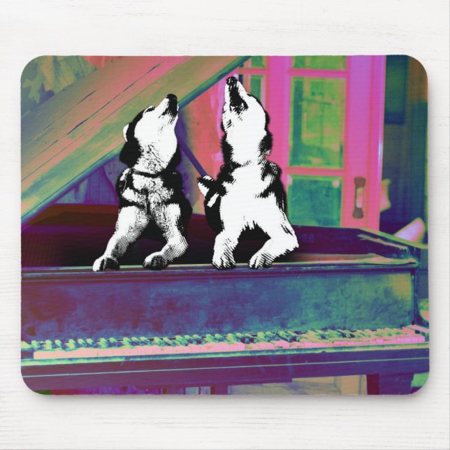 Husky Blues Musmatta (Framsidan)