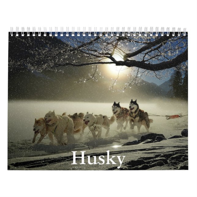 Husky Calendar Kalender (Omslag)