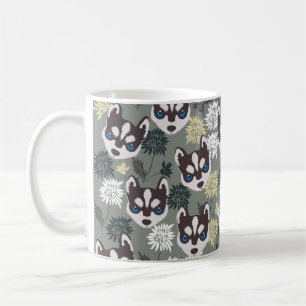Husky Coffe Mugg