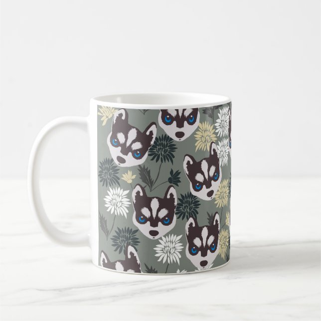 Husky Coffe Mugg (Vänster)