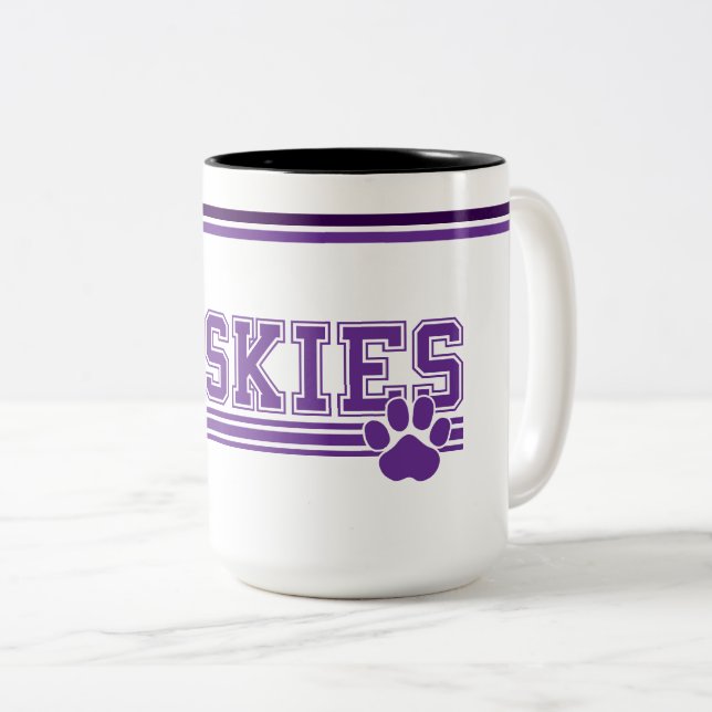 Husky Coffee Mugg (Framsida höger)