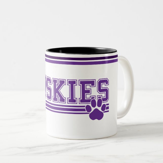 Husky Coffee Mugg (Framsida höger)