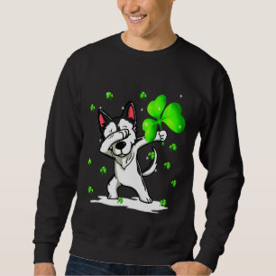 Husky Dabbing Lång Ärmad Tröja
