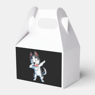 Husky Dabbing Siberian husky Älskare Boys Kids Presentaskar