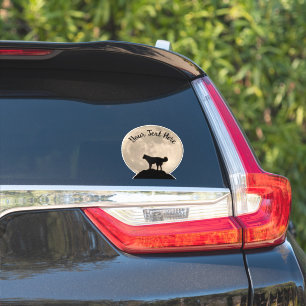 Husky Decal Siberian husky Malamute Stickers Klistermärken