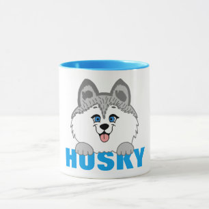 Husky Dog 11 oz Kombomugg Mugg