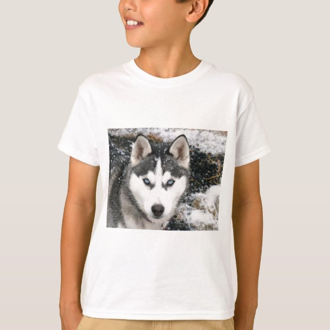 Husky dog tee (Framsida)
