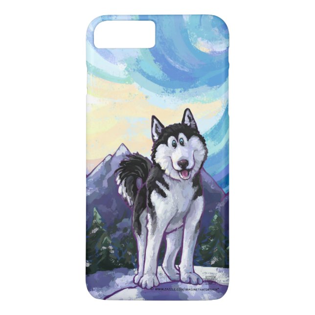 Husky Electronics Case-Mate iPhone Skal (Baksida)