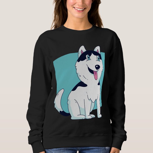 Husky Essential 7 T Shirt (Framsida)
