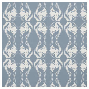 Husky Fabric Siberian husky Fabrics Hund Textiles Tyg