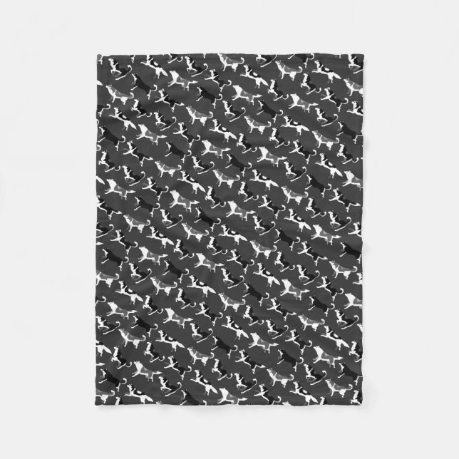 Husky filtar för ull för filtsiberian huskyhund (Framsidan)