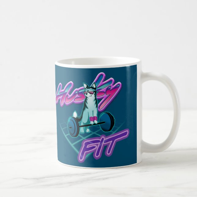 Husky Fit Kaffemugg (Höger)
