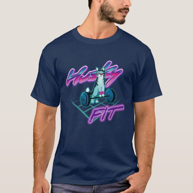 Husky Fit T Shirt (Framsida)