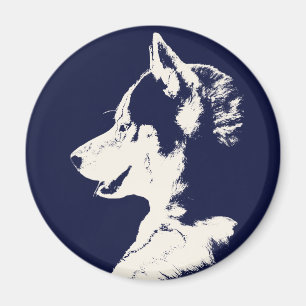 Husky Fridge Magnet Alaska Sled Hund Magnet / Gift